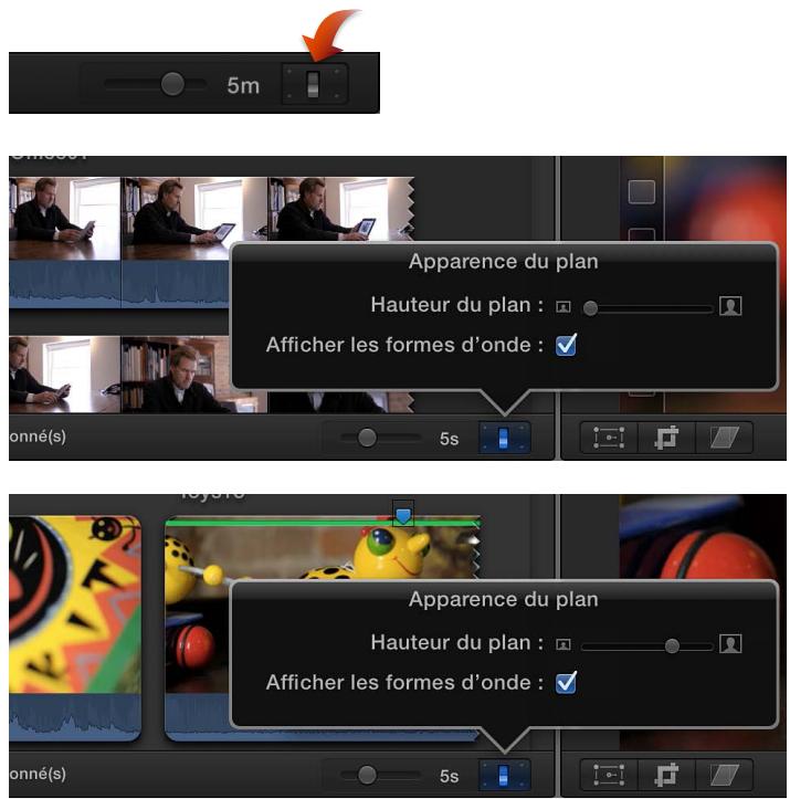 APPLE FINAL CUT PRO X - Personnalisation de la présentation en pellicule - 4