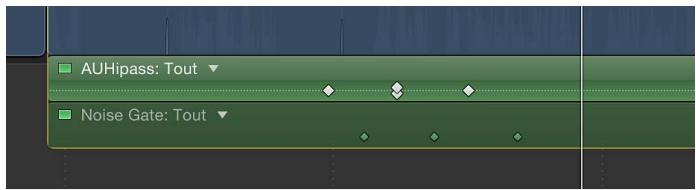 APPLE FINAL CUT PRO X - Ajout d'images clés à un plan - 4