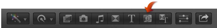 APPLE FINAL CUT PRO X - Insertion et configuration d'un plan d'arrière-plan - 1