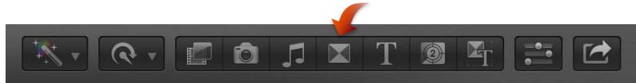 APPLE FINAL CUT PRO X - Ajout d'un fondu croisé - 4