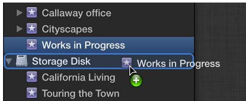 APPLE FINAL CUT PRO X - Copie d'un événement - 1