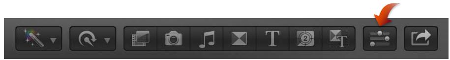 APPLE FINAL CUT PRO X - Choix d'une méthode d'adaptation de la taille d'image - 1