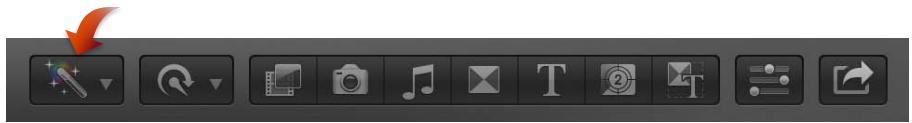 APPLE FINAL CUT PRO X - Étalonnage manuel de toute l'image d'un plan - 1
