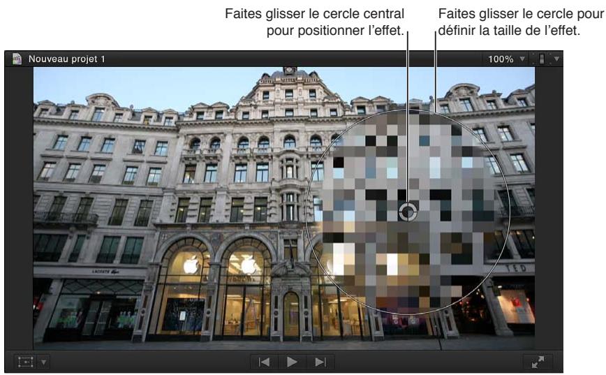 APPLE FINAL CUT PRO X - Exemples de commandes à l'écran - 1