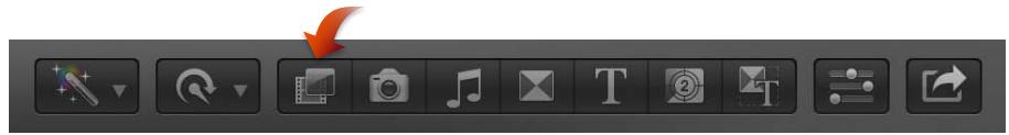 APPLE FINAL CUT PRO X - Ajout d'un effet à un plan du projet - 1