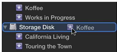 APPLE FINAL CUT PRO X - Déplacement d'un événement - 1