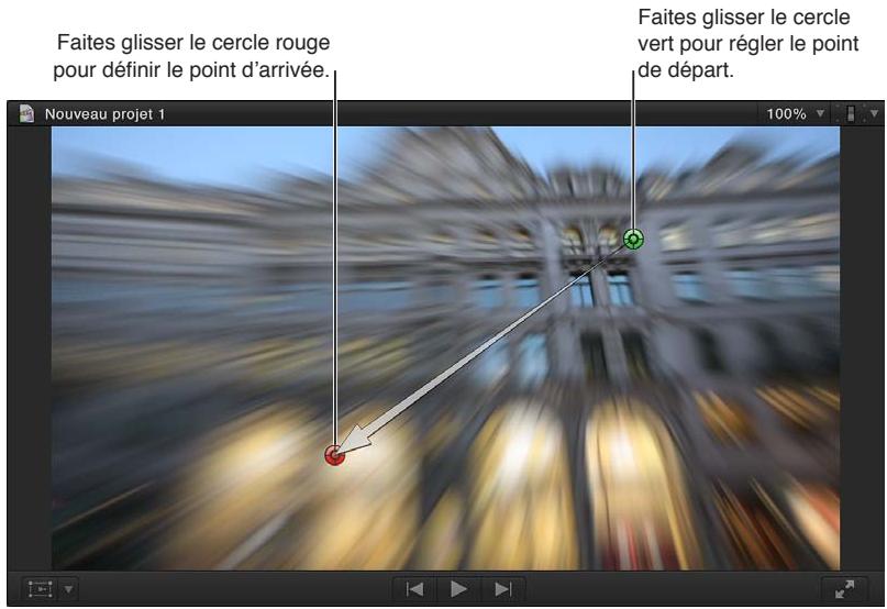 APPLE FINAL CUT PRO X - Exemples de commandes à l'écran - 7