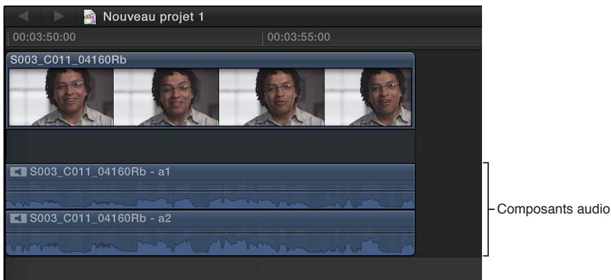 APPLE FINAL CUT PRO X - Affichage de composants audio développés - 2