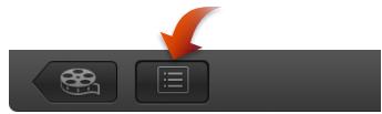 APPLE FINAL CUT PRO X - Recherche d'éléments dans l'index de la timeline - 1