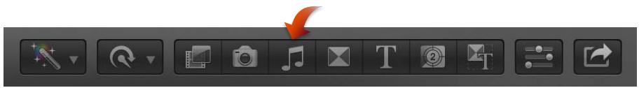 APPLE FINAL CUT PRO X - Ajout de la musique et du son - 1