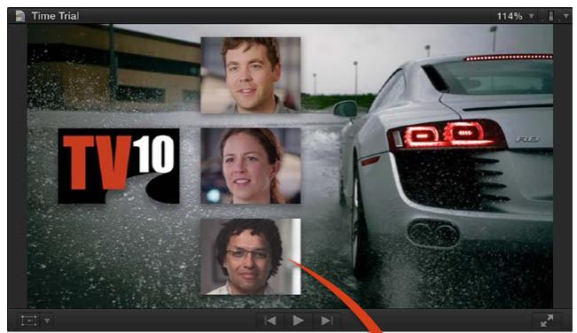 APPLE FINAL CUT PRO X - Ajout de fichiers graphiques multicouche à la timeline - 1