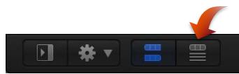APPLE FINAL CUT PRO X - Ajout ou modification de notes de plan - 1