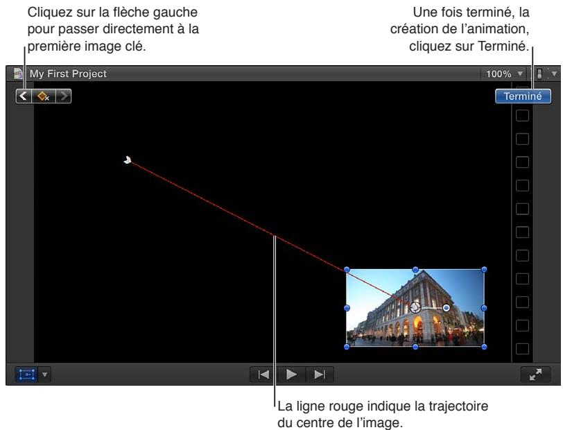 APPLE FINAL CUT PRO X - Animation d'effets intégrés - 2