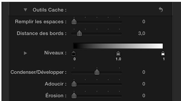 APPLE FINAL CUT PRO X - Ajustements avancés de l'incrustation en luminance - 3