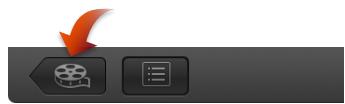 APPLE FINAL CUT PRO X - Réattribution du nom d'un projet - 1