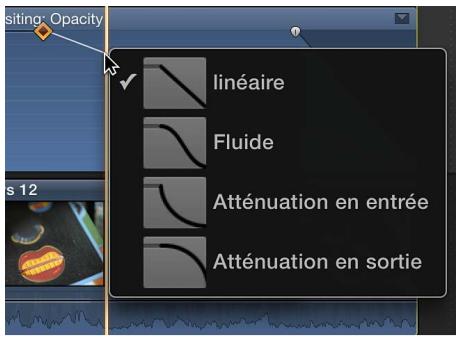 APPLE FINAL CUT PRO X - Modification d'un effet à l'aide d'images clés - 3