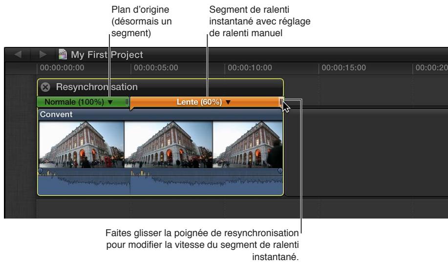 APPLE FINAL CUT PRO X - Création d'un ralenti instantané - 2