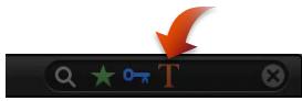 APPLE FINAL CUT PRO X - Recherche des plans selon une combinaison de critères - 2