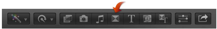 APPLE FINAL CUT PRO X - Définition de la transition par défaut - 1