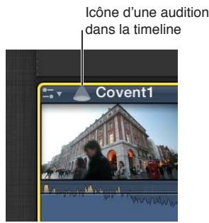 APPLE FINAL CUT PRO X - Création d'auditions pour essayer des plans - 2