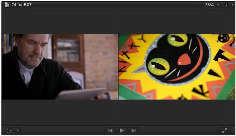APPLE FINAL CUT PRO X - Affichage détaillé des commentaires sur le trimming - 1
