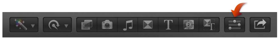 APPLE FINAL CUT PRO X - Ajouter un plan entrelacé à un projet non entrelacé (progressif) - 1