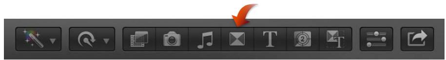 APPLE FINAL CUT PRO X - Modification d'une transition dans motion - 1