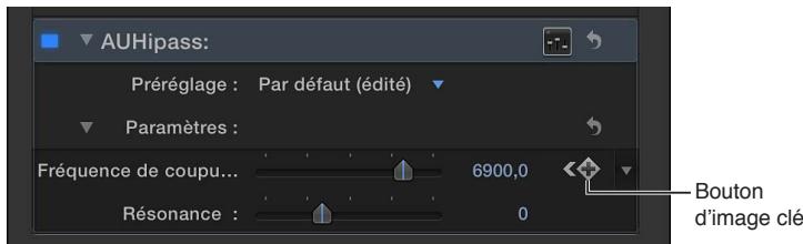 APPLE FINAL CUT PRO X - Ajout d'images clés à un plan - 5