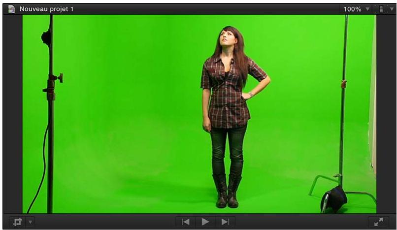 APPLE FINAL CUT PRO X - Utilisation des incrustations chromatiques - 1