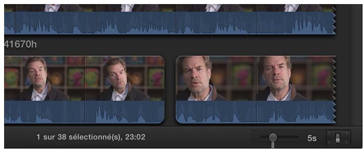 APPLE FINAL CUT PRO X - Personnalisation de la présentation en pellicule - 2