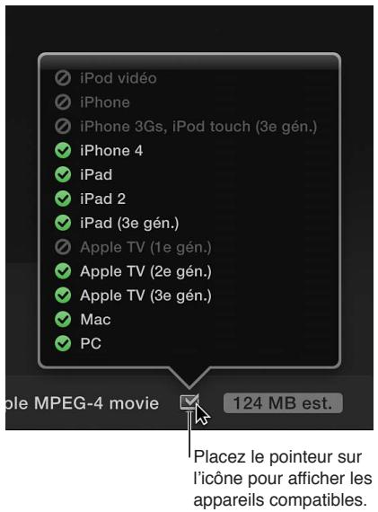 APPLE FINAL CUT PRO X - Partage d'un projet ou d'un plan - 3