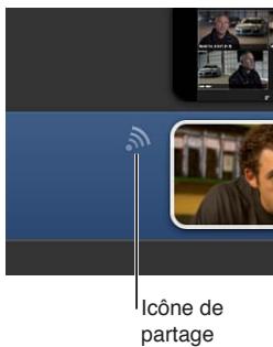 APPLE FINAL CUT PRO X - Ouverture de l'inspecteur de partage - 1