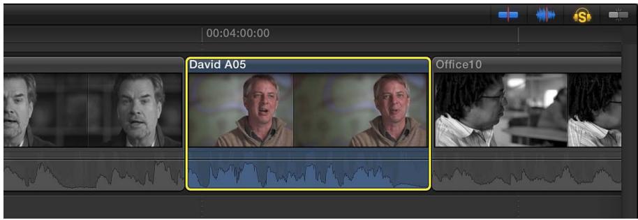 APPLE FINAL CUT PRO X - Isolement d'éléments sélectionnés - 2