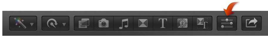 APPLE FINAL CUT PRO X - Affichage et réattribution de rôles dans l'inspecteur d'informations - 1