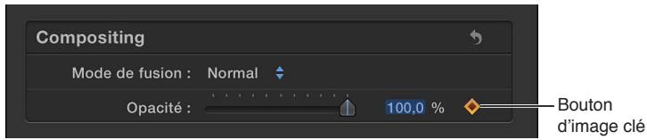 APPLE FINAL CUT PRO X - Ajout d'images clés - 4