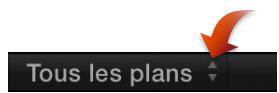 APPLE FINAL CUT PRO X - Filtrage rapide des plans par classement - 1