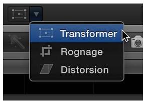 APPLE FINAL CUT PRO X - Ajustement de l'effet transformer - 1