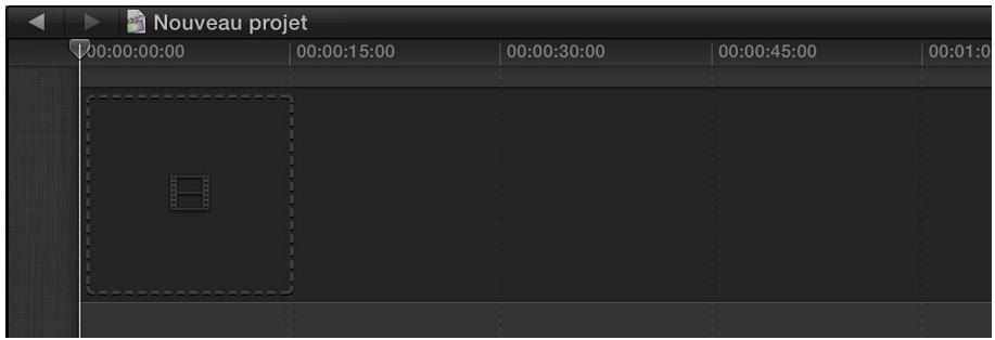 APPLE FINAL CUT PRO X - Connexion de plans dans la timeline - 1