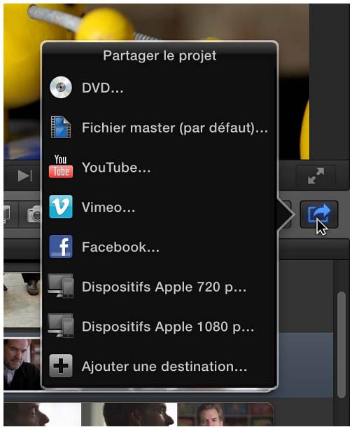 APPLE FINAL CUT PRO X - Présentation du partage de projets - 1