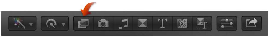 APPLE FINAL CUT PRO X - Ajout d'effets audio à un plan ou clip - 1