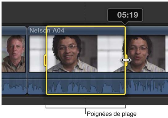 APPLE FINAL CUT PRO X - Sélection d'une plage - 1
