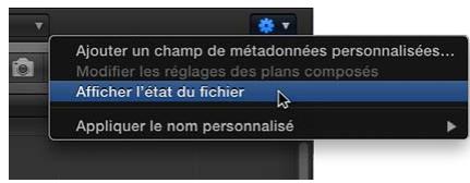 APPLE FINAL CUT PRO X - Génération d'un fichier proxy depuis l'inspecteur d'informations - 3