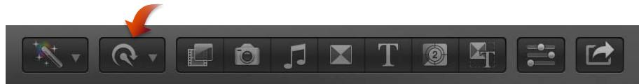 APPLE FINAL CUT PRO X - Modification de l'image de fin d'un segment de vitesse - 1
