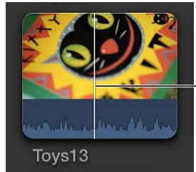 APPLE FINAL CUT PRO X - Lecture de plans vidéo et de clips audio - 2