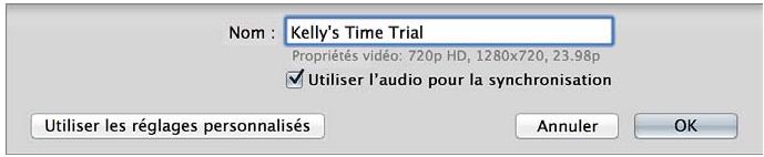 APPLE FINAL CUT PRO X - Création automatique d'un plan multicam - 1