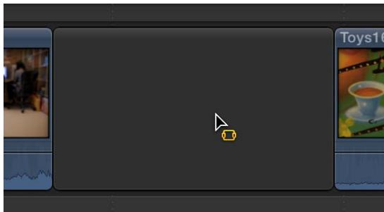 APPLE FINAL CUT PRO X - Suppression de plans ou de plages de la timeline - 2
