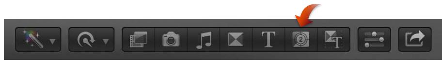 APPLE FINAL CUT PRO X - Utilisation d'une forme - 1