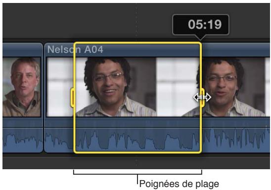 APPLE FINAL CUT PRO X - Sélection d'une plage - 2