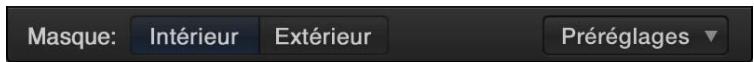 APPLE FINAL CUT PRO X - Ajout d'un masque de couleur à un étalonnage - 4