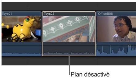 APPLE FINAL CUT PRO X - Isolement d'éléments sélectionnés - 3